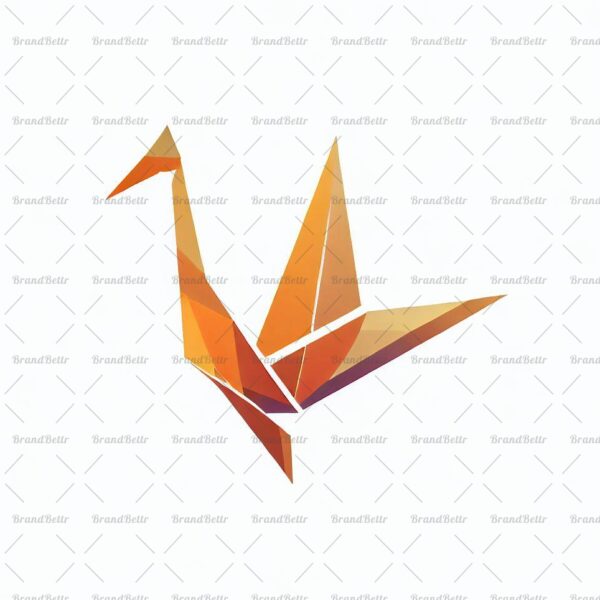 Origami Kranich